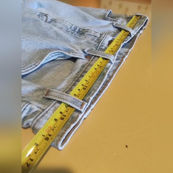 Vtg Orange Tab 550 Levi's Denim Jeans 33x32 Men's Relaxed Fit - Picture 10 of 16